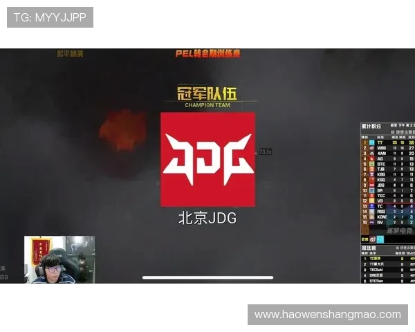 和平精英评论：深入分析JDG战队的运营策略与成败经验