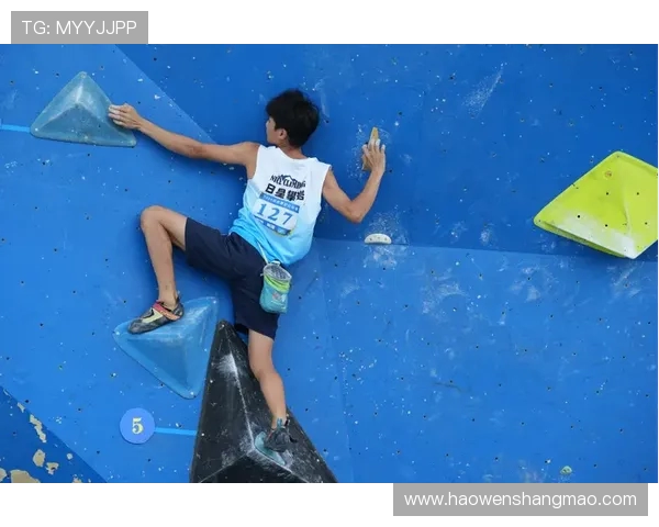 极限运动嘉年华精彩回顾上海攀岩队展现速度与激情的巅峰对决