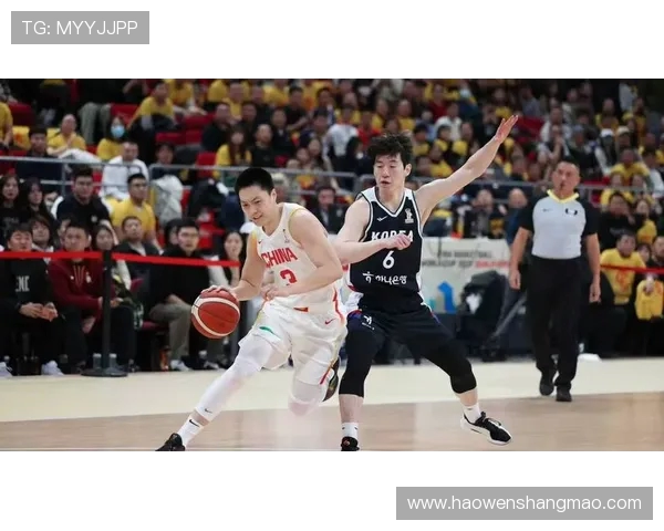 中国男篮亚锦赛对决韩国队全力争胜展现团队精神与实力